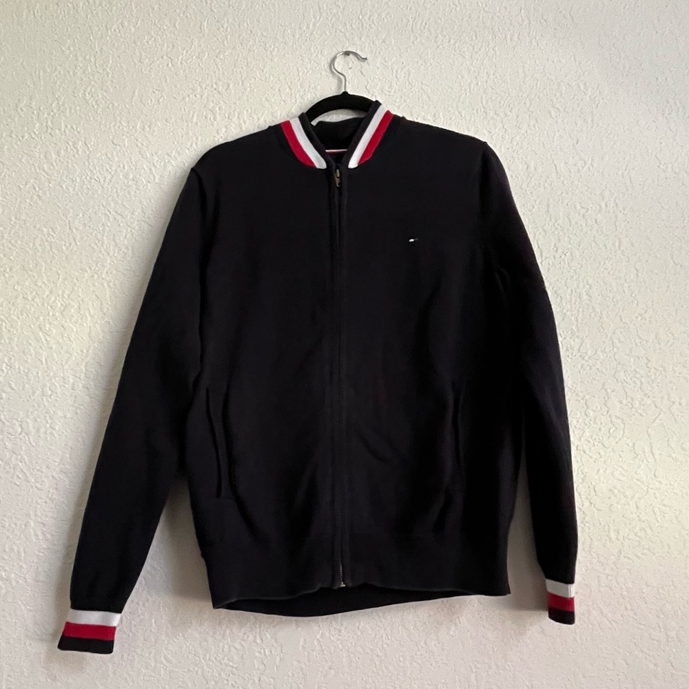 Tommy Hilfiger Navy Cardigan